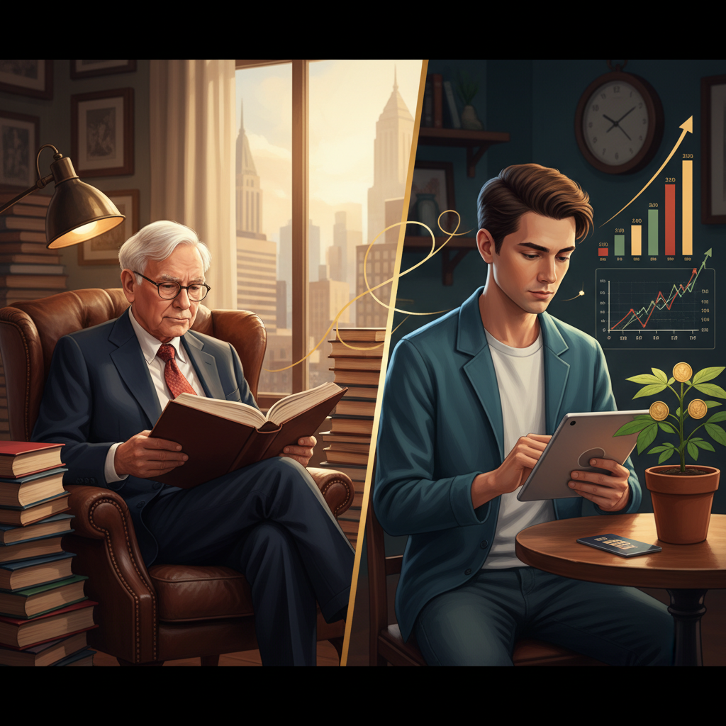 我需要养成每日阅读习惯吗？从沃伦·巴菲特的例子看读书与财务成功的关联