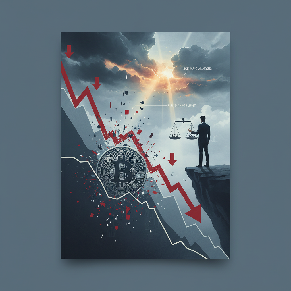 比特币价格暴跌：在何种情况下你需要重新审视你的投资决策？