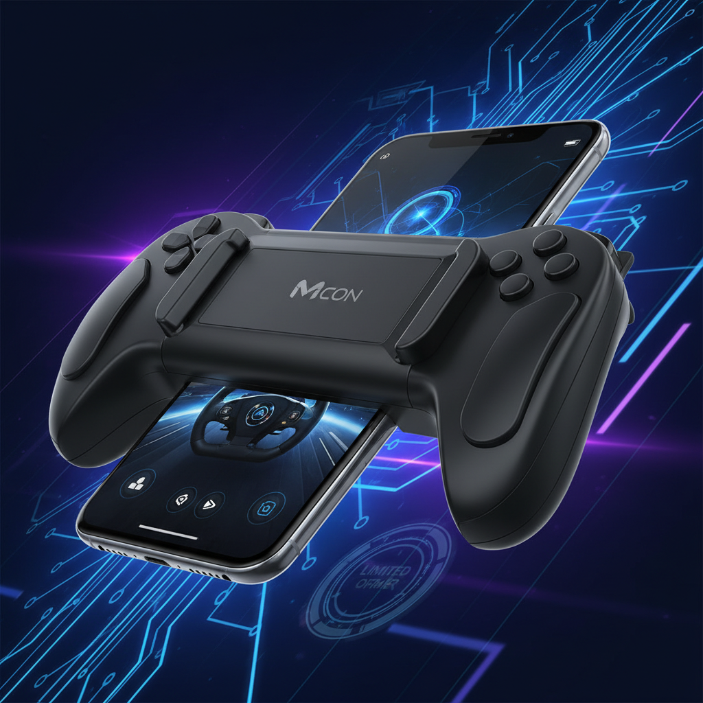 MCON 手机游戏手柄是什么？一次搞懂这款多功能控制器的三大特色