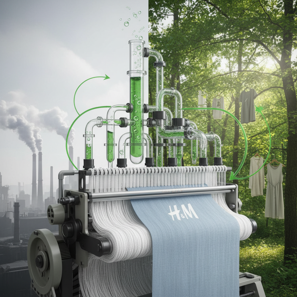H&M是否需要利用CO2来生产服装？探索Rubi技术的环保时尚潜力