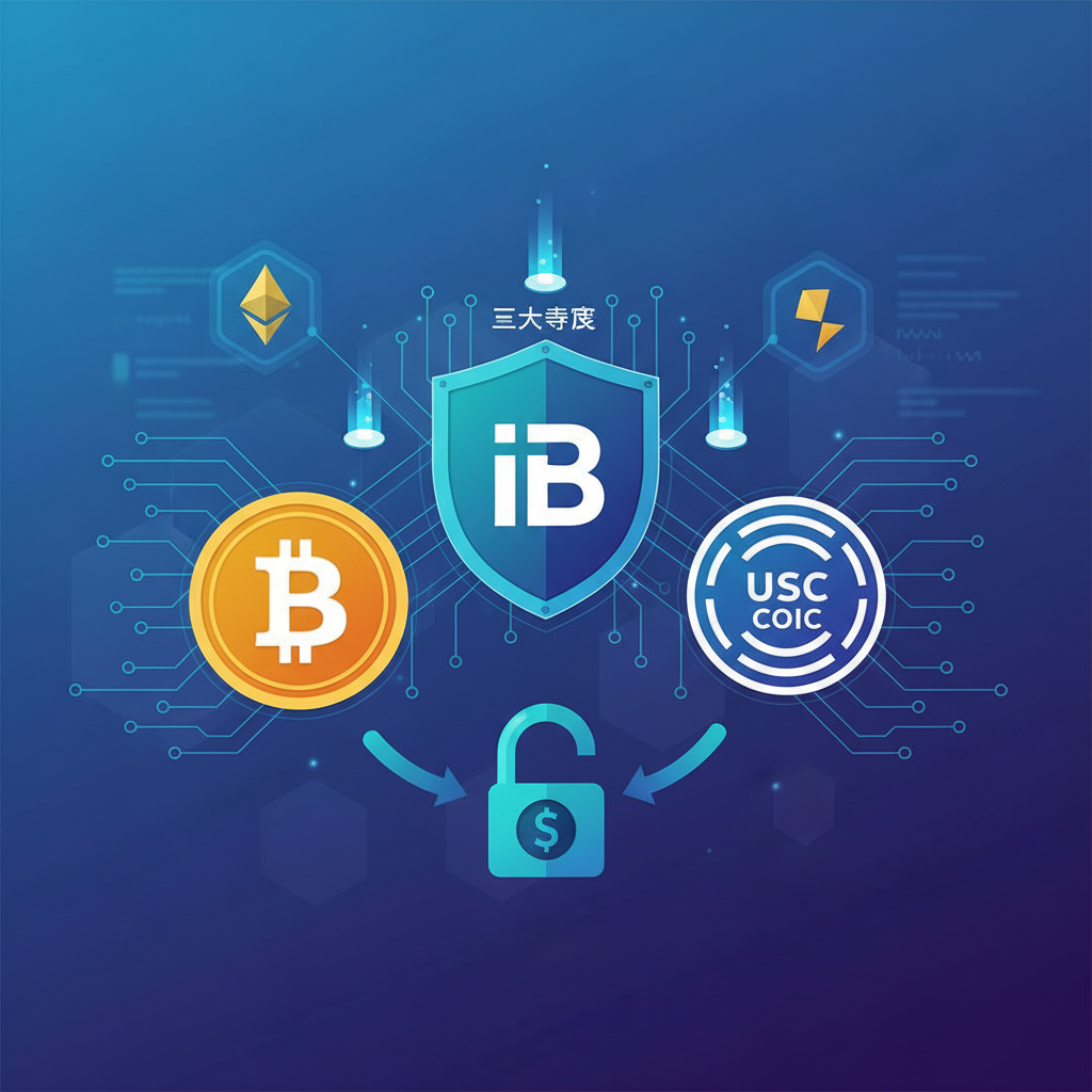 IB盈透证券开放比特币与稳定币入金：快速了解加密资产转入机制与优势