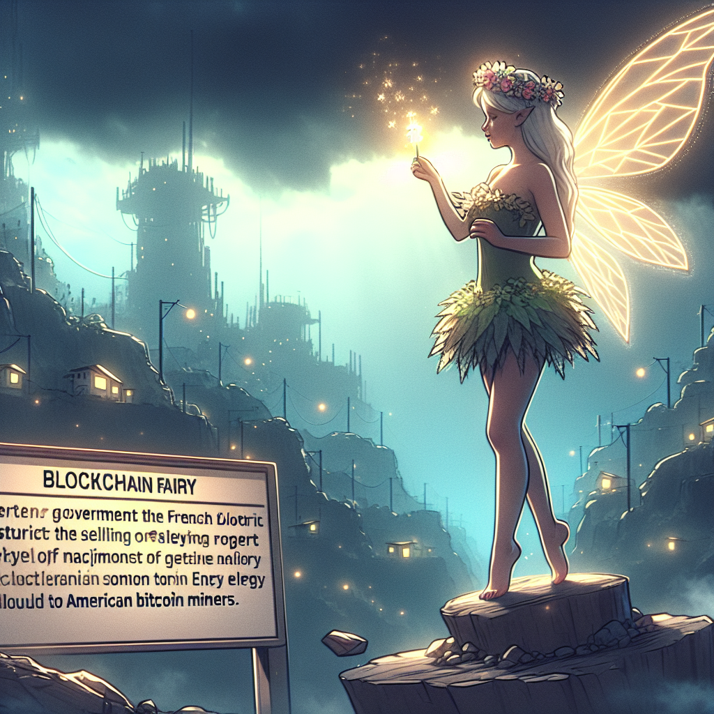 法国在什么情况下会限制国有能源云向美国比特币矿商出售多数股权？