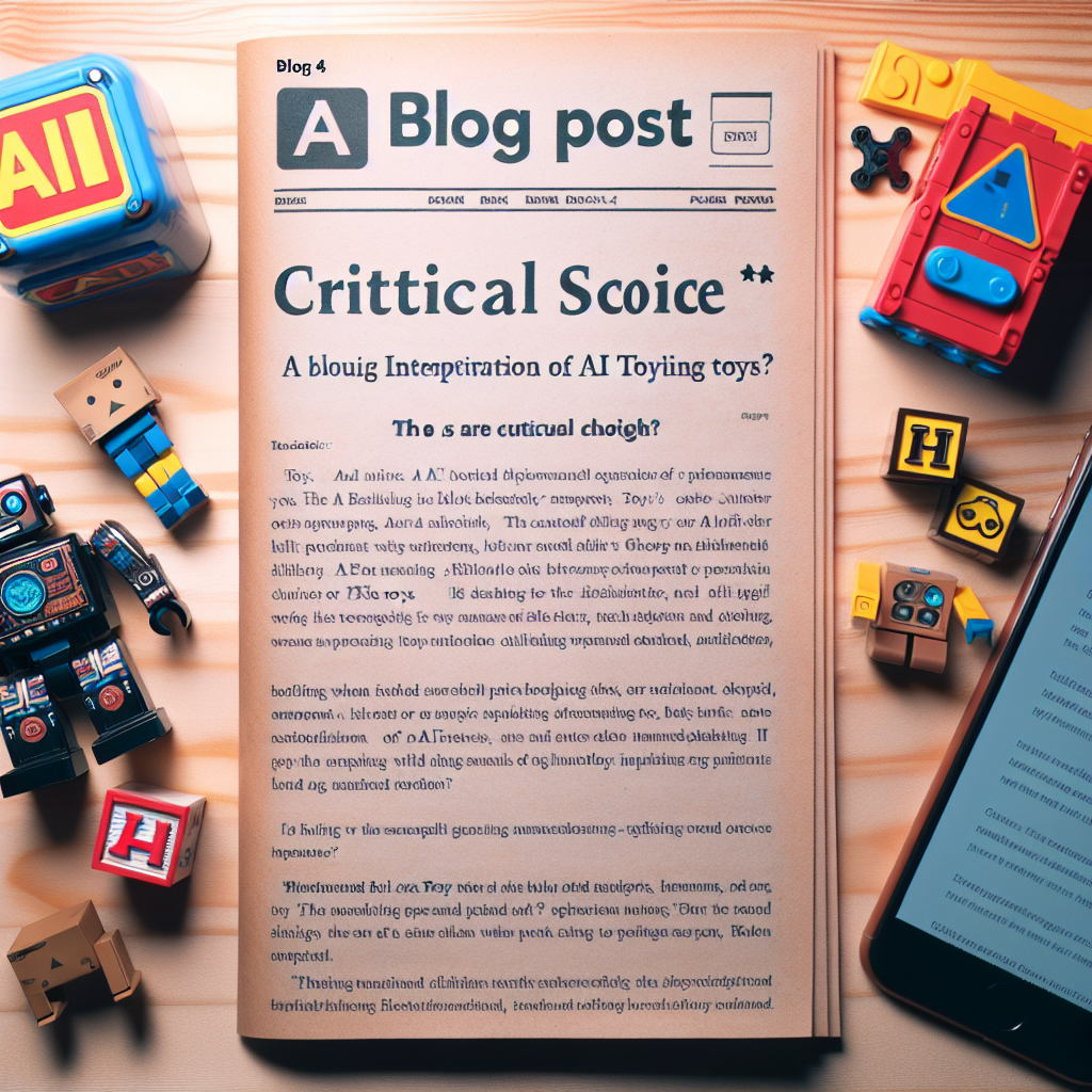 还买AI玩具吗？在什么情况下需要谨慎选择AI儿童产品？