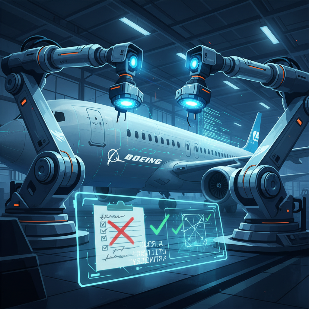 Boeing：如何借助 AI 提高品质与效率？