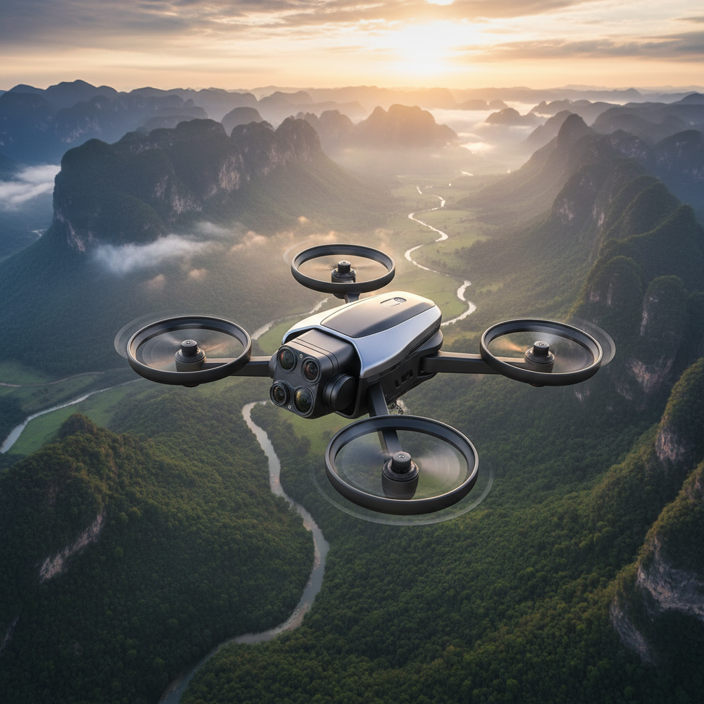 DJI Avata 360 无人机：更强大的360度飞行摄影解决方案