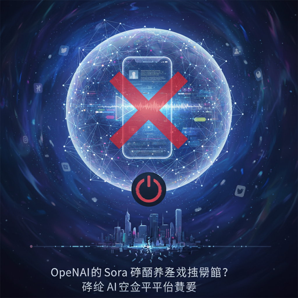 OpenAI Sora 应用程序为什么关闭？探讨 AI 社交平台的兴衰