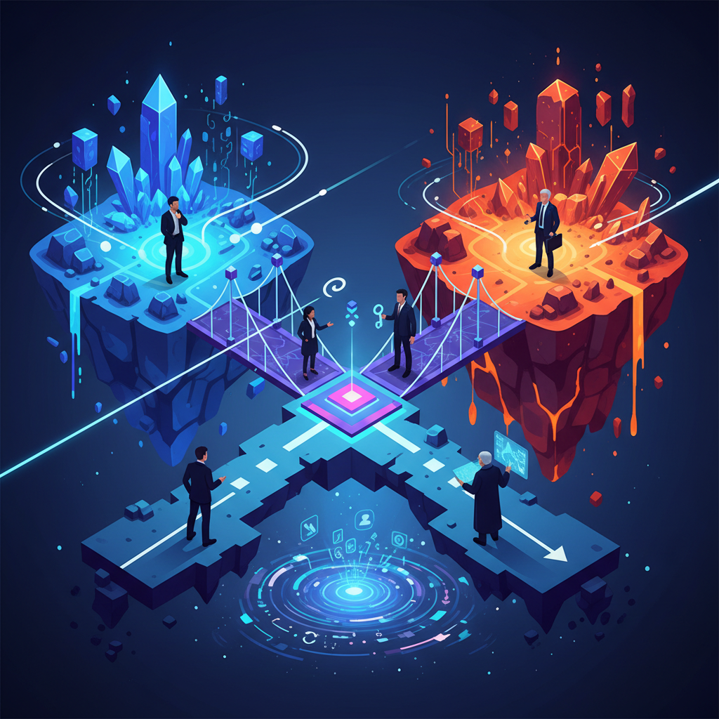 跨链桥需要吗？什么情况下适合使用跨链桥？多角色实际决策解析