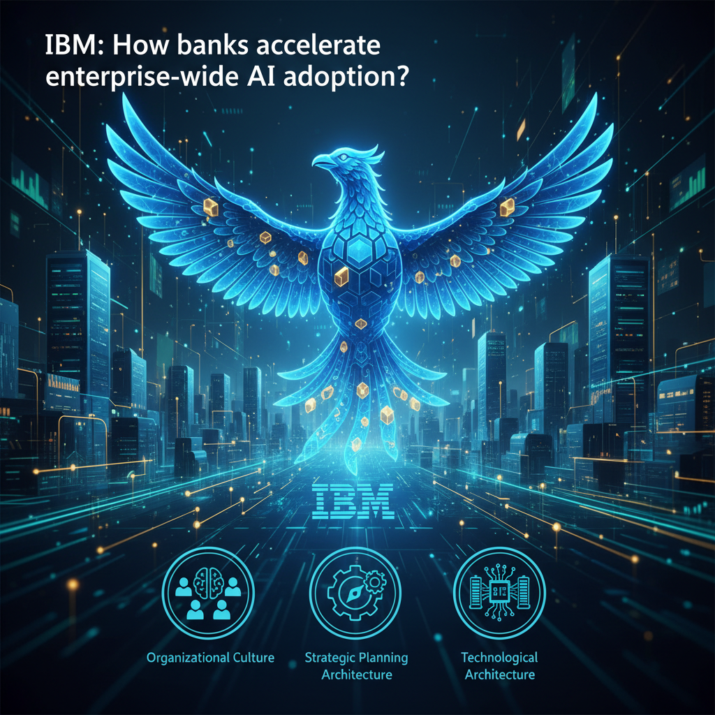 IBM：银行如何加速企业范围内的 AI 采用？