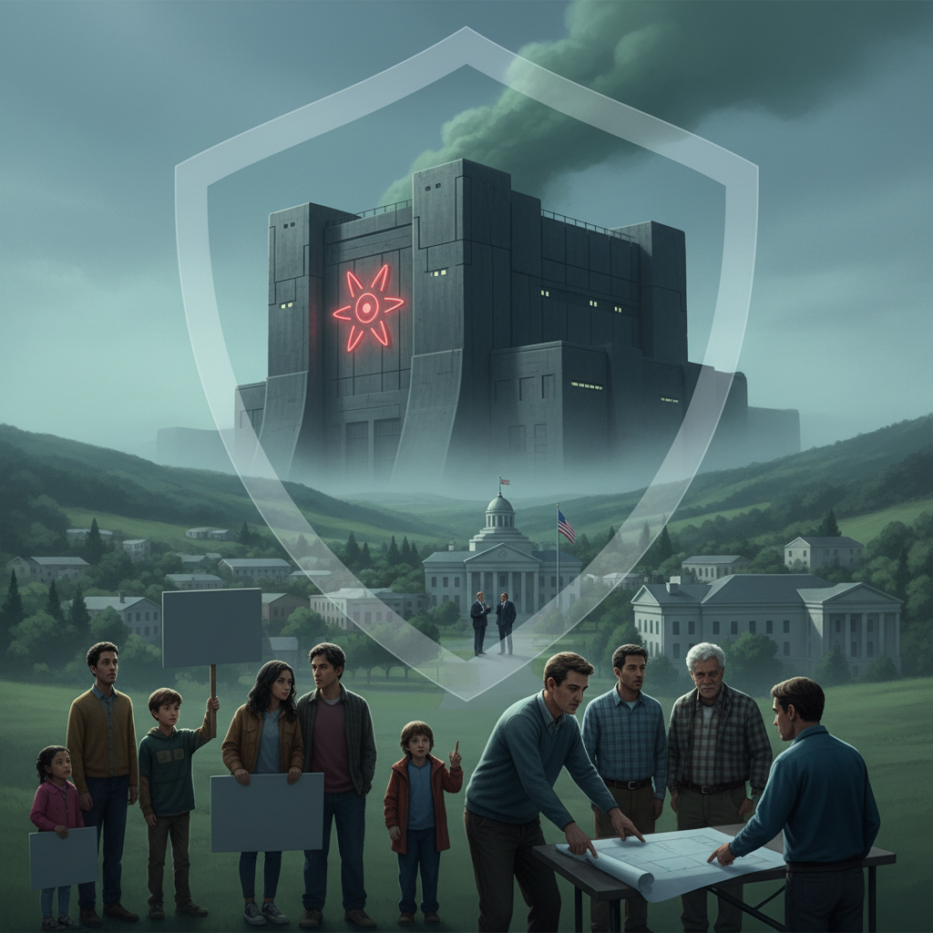 在什麼情況下，我們應該關注新建核武數據中心帶來的安全風險呢？