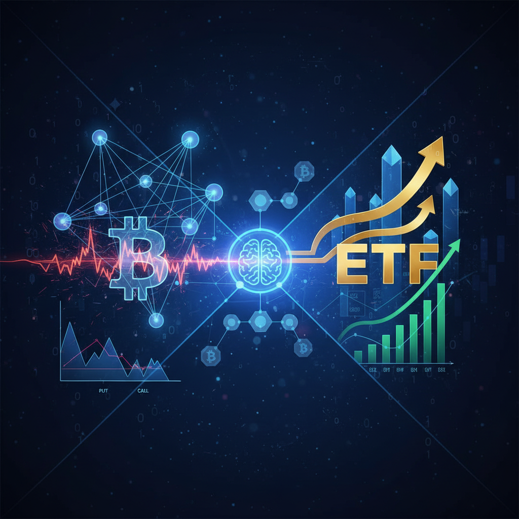 比特币期权与ETF资金流动背后的市场信号解析