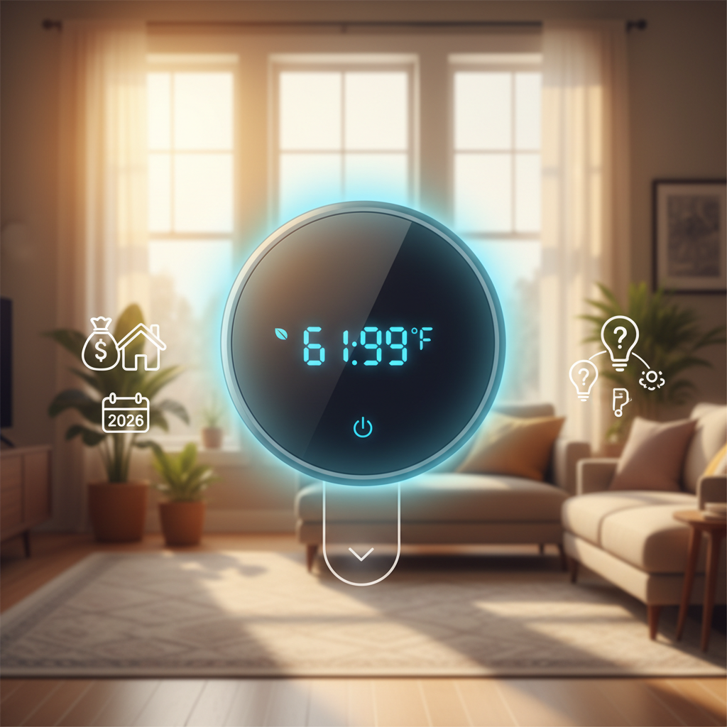 Amazon 智慧恆溫器歷史新低價！節能省錢的居家神器