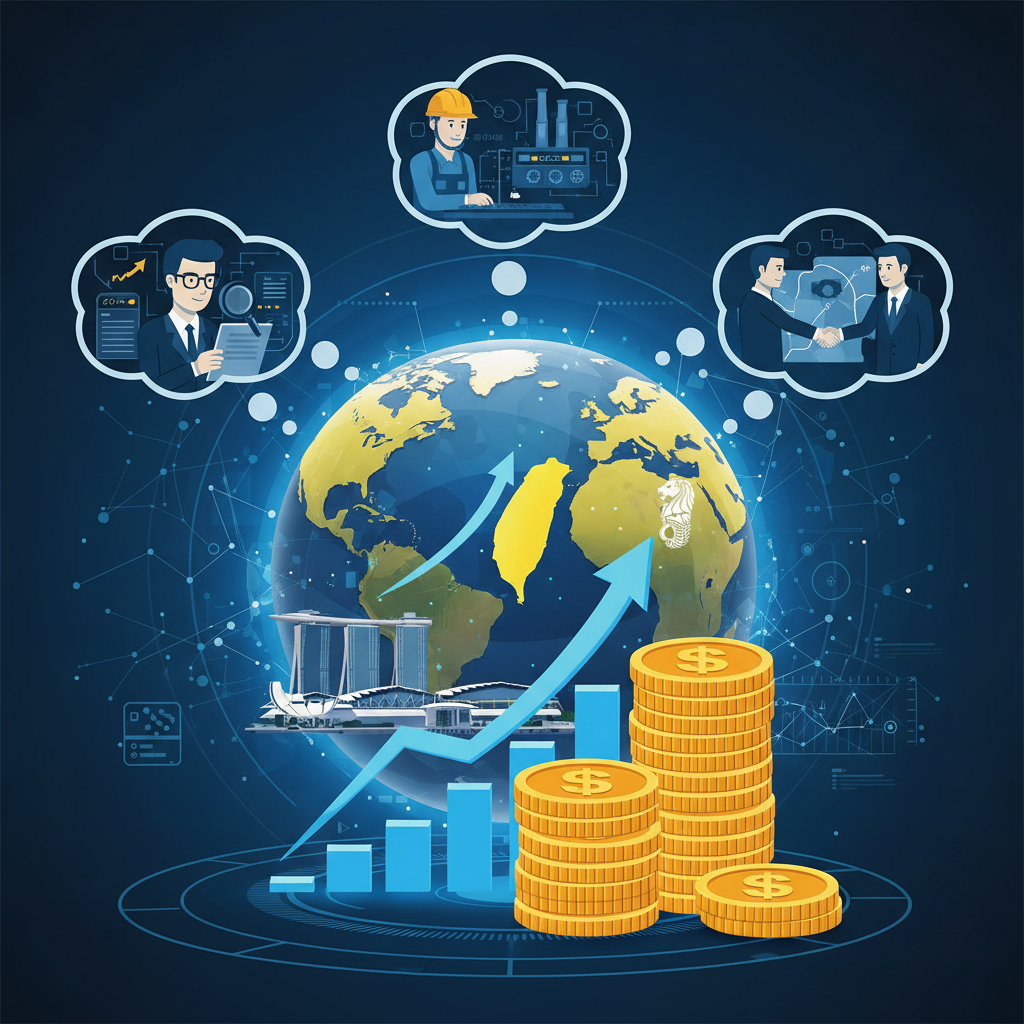 世界先进增资新加坡子公司1.2亿美元，什么情况下您需要关注这样的企业动态？