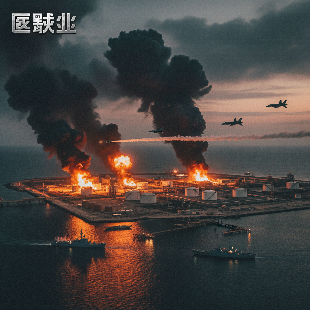 哈爾克島攻擊事件是什么？一次搞懂美伊冲突中的重要战略地标与事件解析