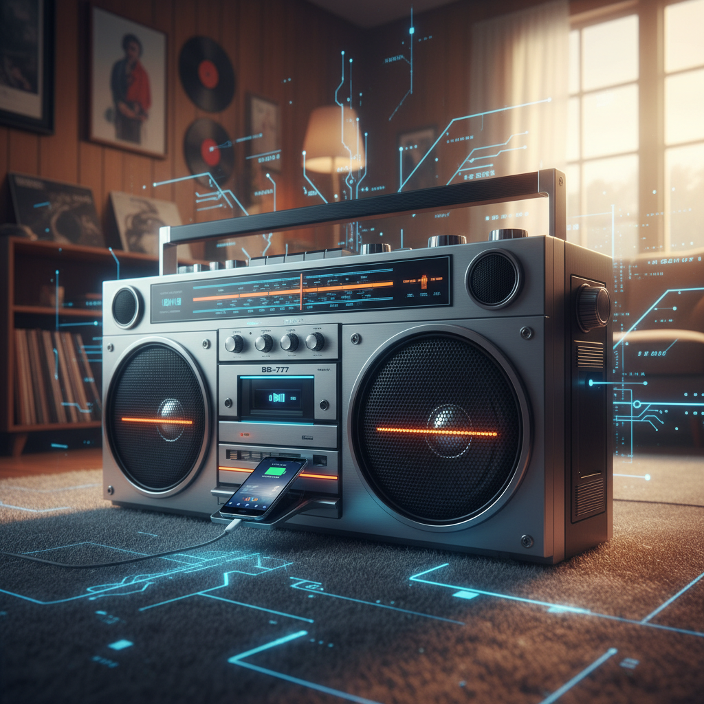 BB-777 是什么？全面了解这款复刻经典音响的三大特点