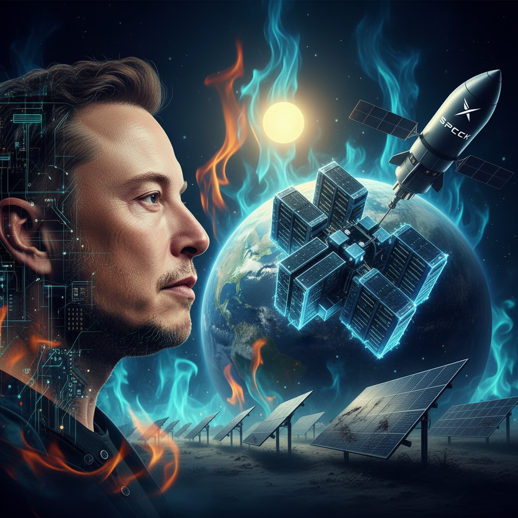 Elon Musk真的放棄地球上的太陽能了嗎？從xAI到SpaceX的能源方向實際情境分析