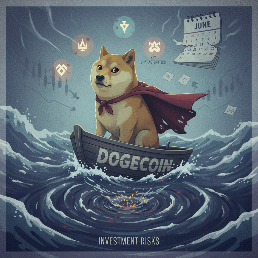 深入探讨狗狗币（Dogecoin）六月表现及投资风险