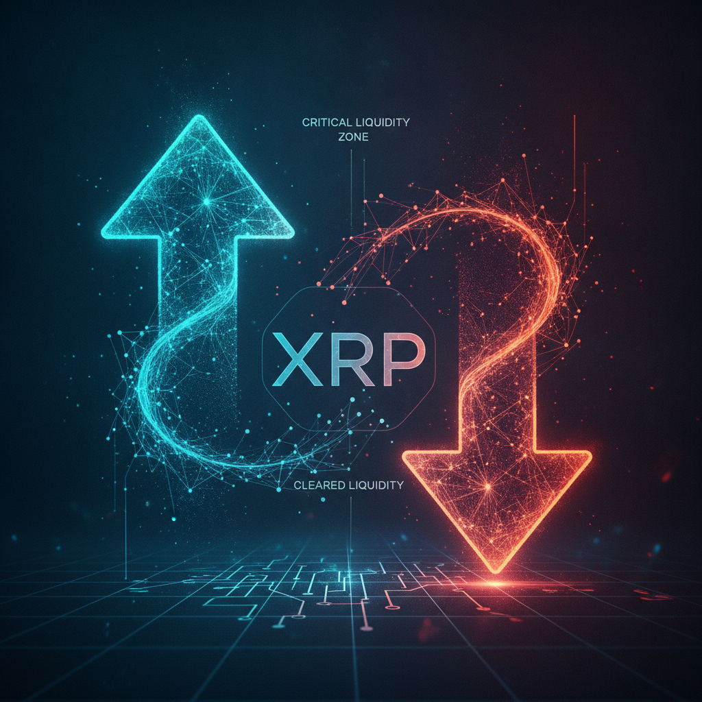 XRP 价格会涨到 $1 吗？还是将面临剧烈反转？分析师解读流动性布局