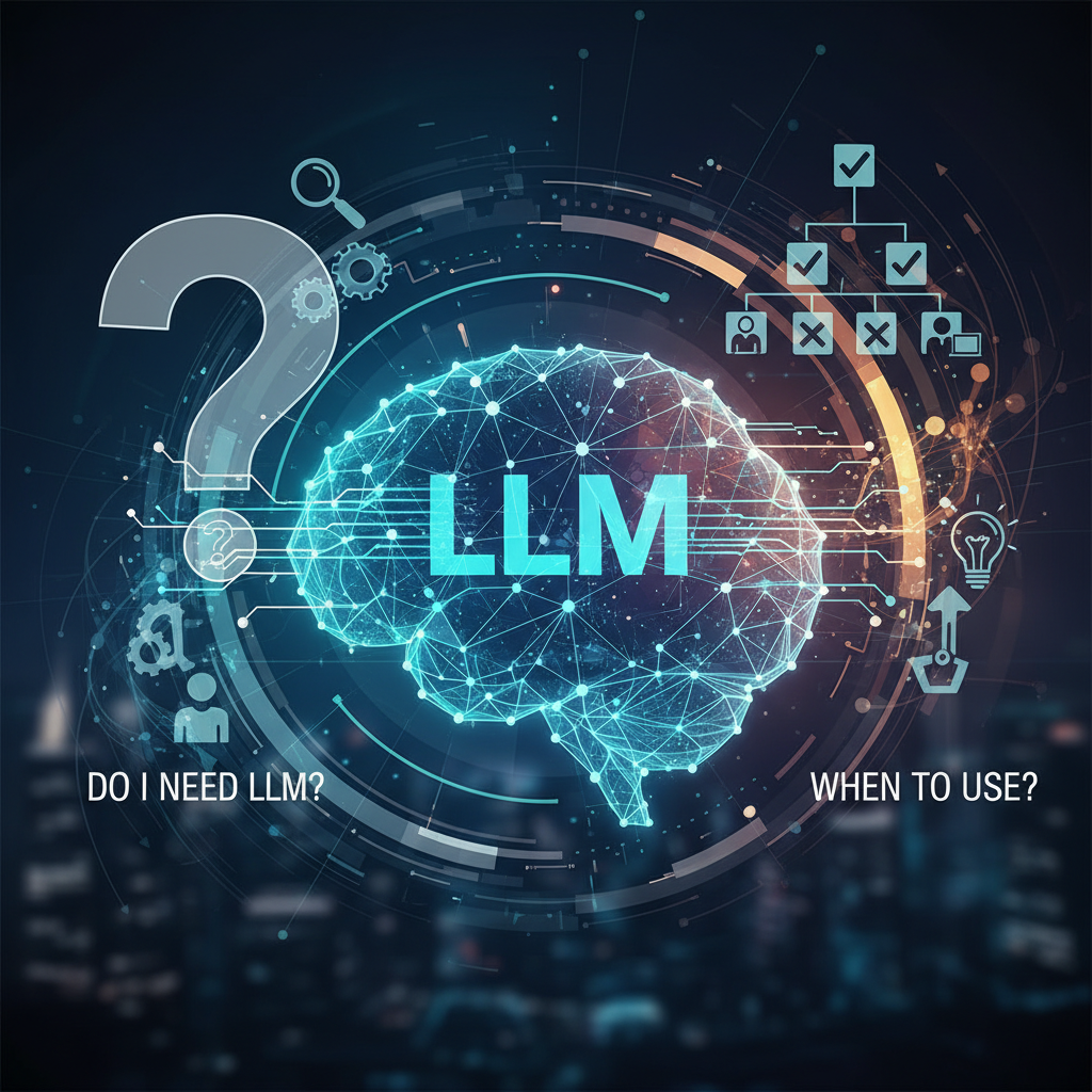 大型语言模型 (LLM) 全面分析：我需要了解 LLM 吗？在什么情况下适合使用？