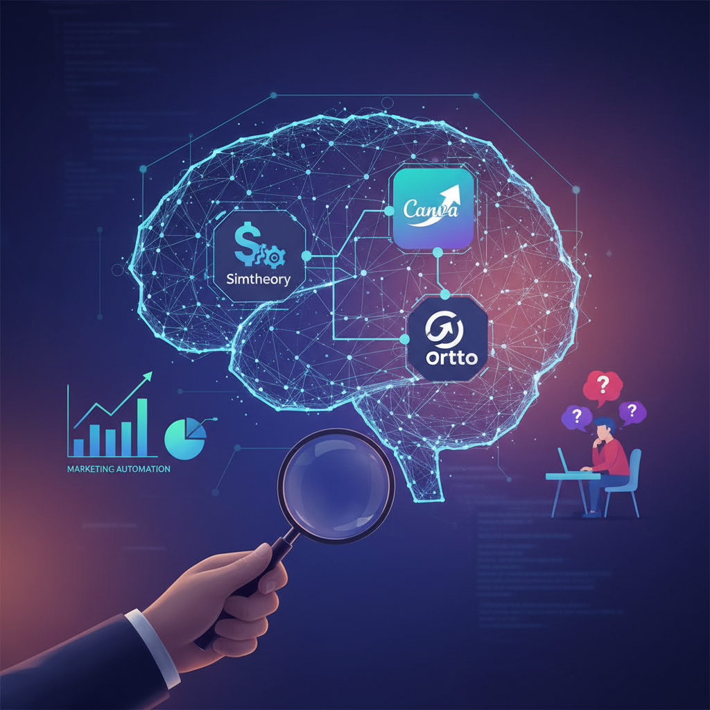 Canva 收购 Simtheory 与 Ortto：我是否应该投资这样的 AI 与营销自动化技术？