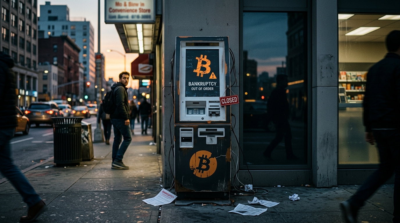 什么是 Bitcoin Depot？揭秘比特币 ATM 公司申请破产的背后原因