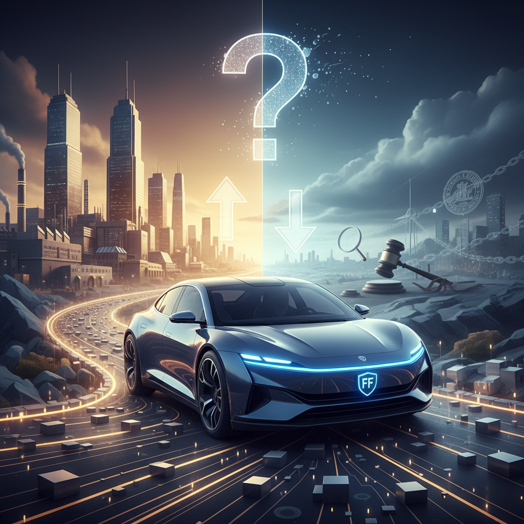 Faraday Future 是什么？深入了解电动车新秀与 SEC 调查的背后故事
