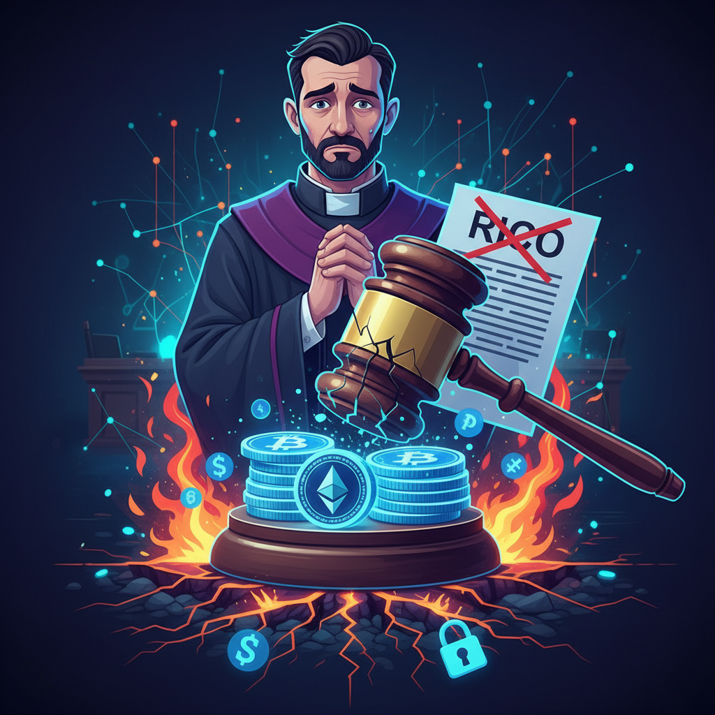 法官駁回對牧師主導的加密貨幣龐氏騙局的RICO指控